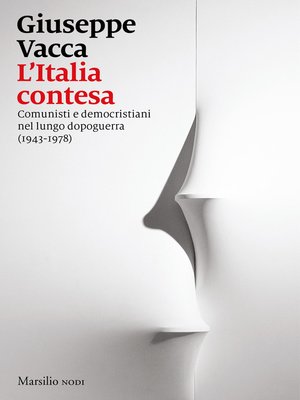 cover image of L'Italia contesa